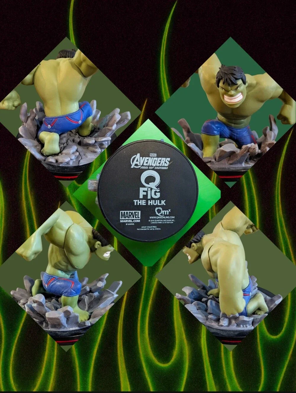 Q FIG The HULK